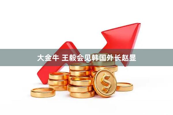 大金牛 王毅会见韩国外长赵显