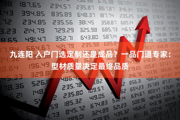 九连阳 入户门选定制还是成品？一品门道专家：型材质量决定最终品质